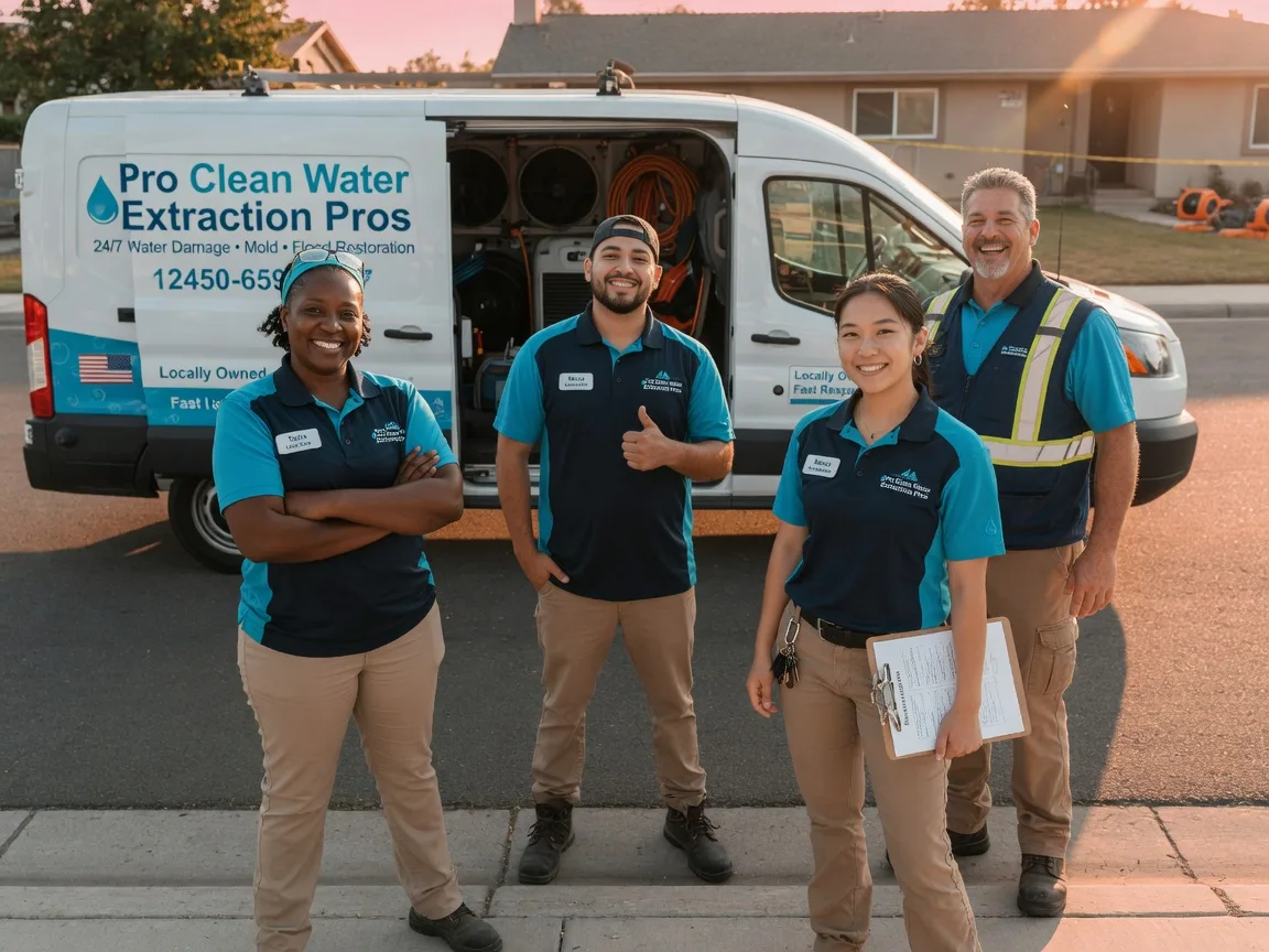 Water Extraction & Drying company in Mershon, GA